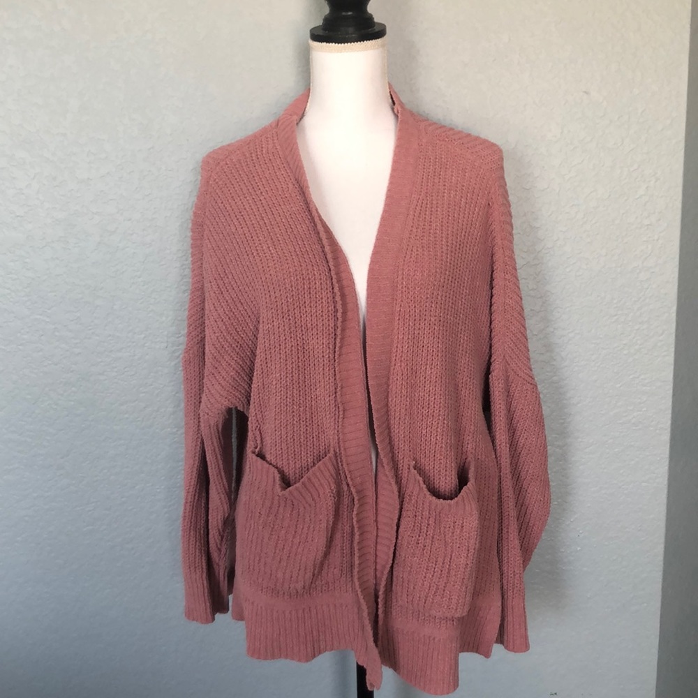 Rose wild fable cardigan